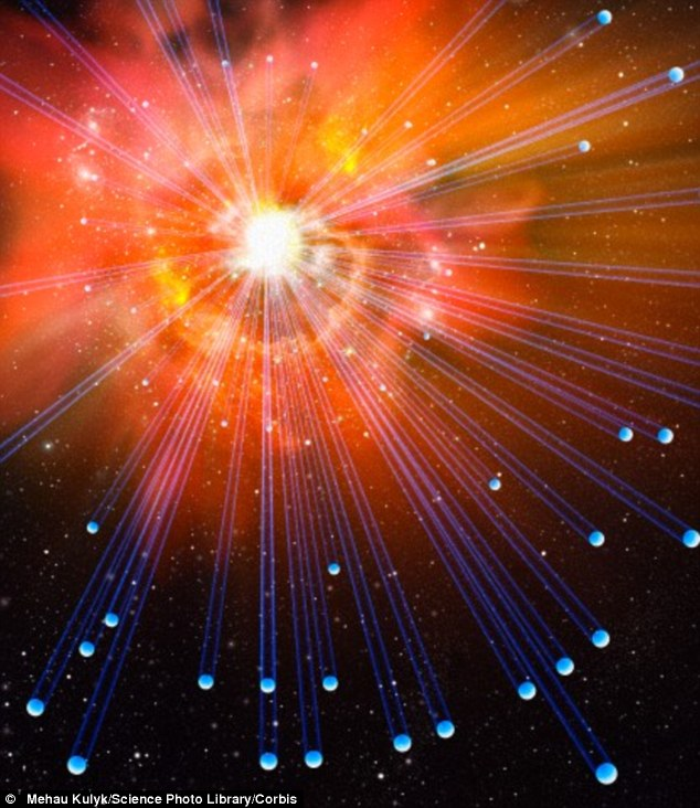 Vài năm trước, "hạt ma quỷ" neutrino đã được Đài thiên văn IceCube ở Nam Cực "tóm" được. Các phân tích cho thấy chúng không phải vật chất Trái Đất, mà thuộc về vũ trụ xa xôi.
