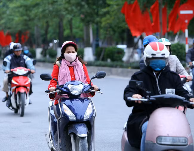 Ngay 20/1: Vung nui Bac Bo co noi ret dam, ret hai