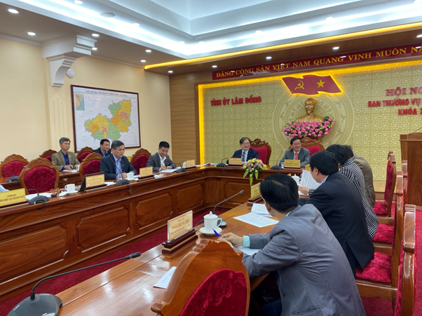 Doi ngu tri thuc gop phan dua tinh Lam Dong phat trien nhanh va ben vung