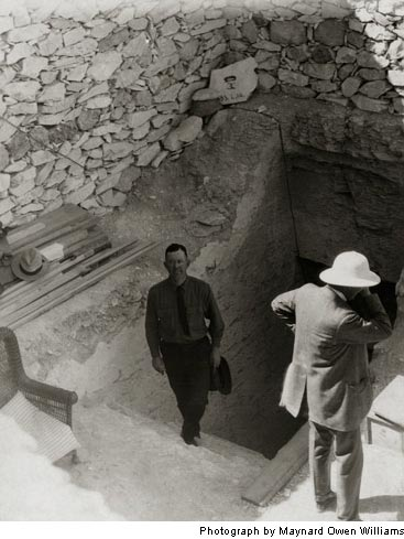 4 điều ít biết về việc khai quật lăng mộ Pharaoh Tutankhamun - Hình 12 4 dieu it biet ve viec khai quat lang mo Pharaoh Tutankhamun-Hinh-12