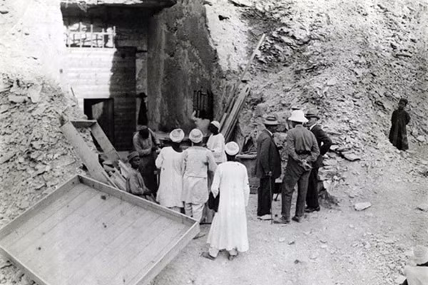 4 dieu it biet ve viec khai quat lang mo Pharaoh Tutankhamun-Hinh-4