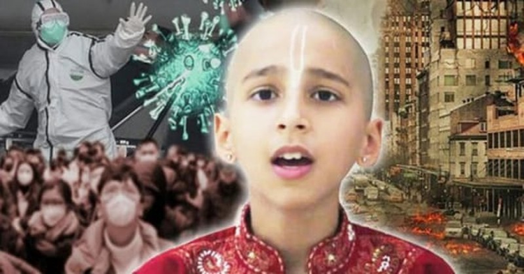 Thần đồng tiên tri Ấn Độ dự đoán "sốc" thế giới 20 năm tới - Hình 5 Than dong tien tri An Do du doan