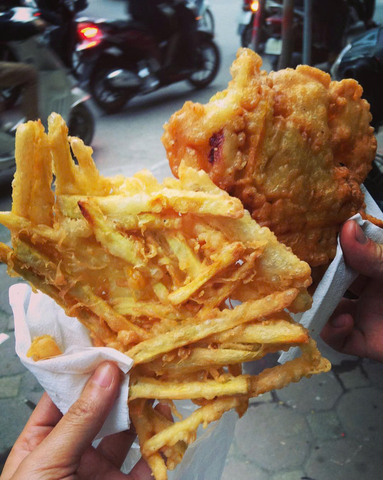 9 món ăn vặt không thể bỏ lỡ vào mùa đông Hà Nội - Hình 8 9 mon an vat khong the bo lo vao mua dong Ha Noi-Hinh-8