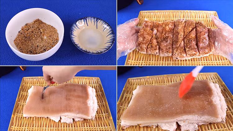 Bi quyet lam thit ba chi quay gion rum, ai cung tam tac khen-Hinh-4