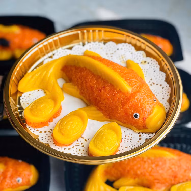 Cách làm xôi cá chép dâng cúng ông Công ông Táo - Hình 2 Cach lam xoi ca chep dang cung ong Cong ong Tao-Hinh-2