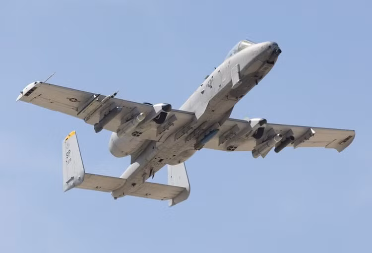 Cuong kich A-10 My bat ngo tan cong du doi Quan doi Syria-Hinh-9