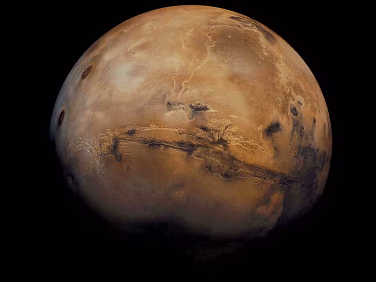 Cach 225 trieu km, vi sao thien thach Sao Hoa “luu lac” den Trai Dat?