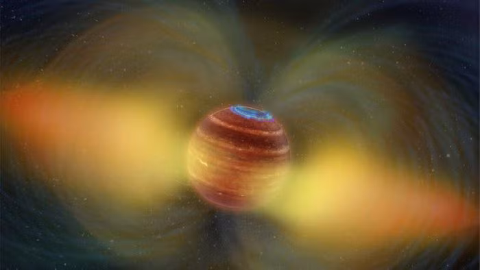 Nong: Lan dau tien phat hien tu quyen ben ngoai he Mat troi-Hinh-2