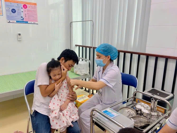 Ha Noi: 608 truong hop mac sot xuat huyet trong tuan qua