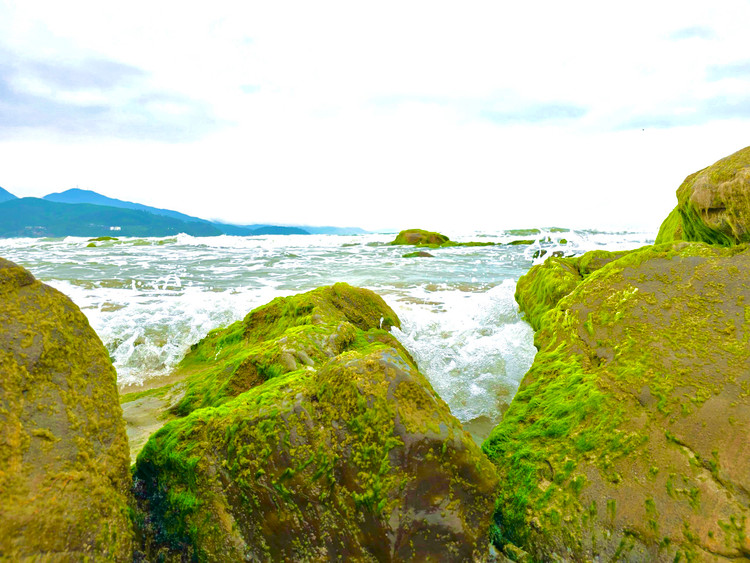 Huyen ao ve dep ghenh da Nam O mua reu xanh-Hinh-7