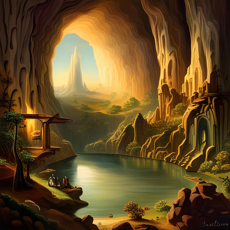 Thực hư về cuộc sống ở bên trong lòng Trái đất - Hình 9 Thuc hu ve cuoc song o ben trong long Trai dat-Hinh-9