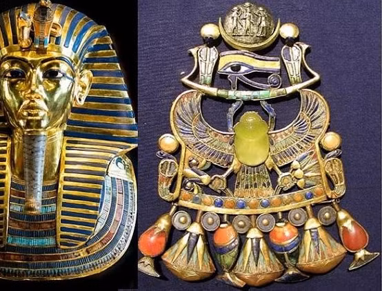 Bau vat trong lang mo Tutankhamun lien quan toi tham hoa thien thach?