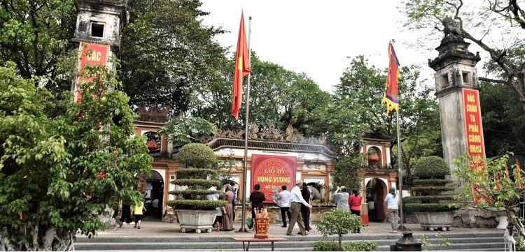 Trang trong to chuc Le Gio To Hung Vuong tai nhieu dia phuong-Hinh-8