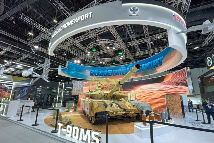 Nga trang bị UAV cho xe tăng, trang bị nhiều công nghệ mới - Hình 5 Nga trang bi UAV cho xe tang, trang bi nhieu cong nghe moi-Hinh-5