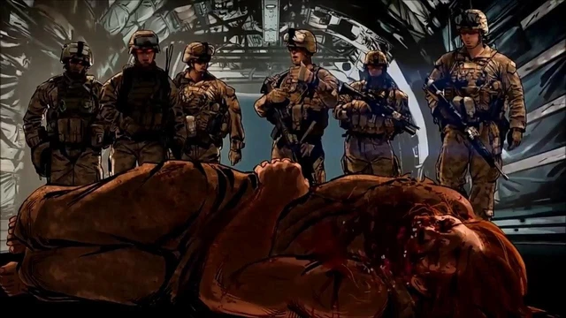 Bi an nguoi khong lo cao gan 4m bi dac nhiem My tieu diet