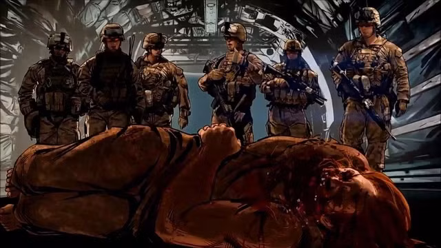 Bi an nguoi khong lo cao gan 4m bi dac nhiem My tieu diet