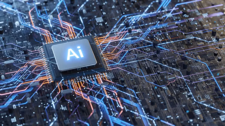 Các chip GPU chuyên dụng cho AI tiêu tốn năng lượng khổng lồ khi đào tạo và vận hành các mô hình AI.(Ảnh: DATA4)