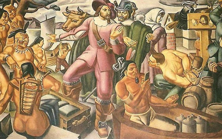 Phong to tranh co tu the ky truoc, phat hien chi tiet rung minh