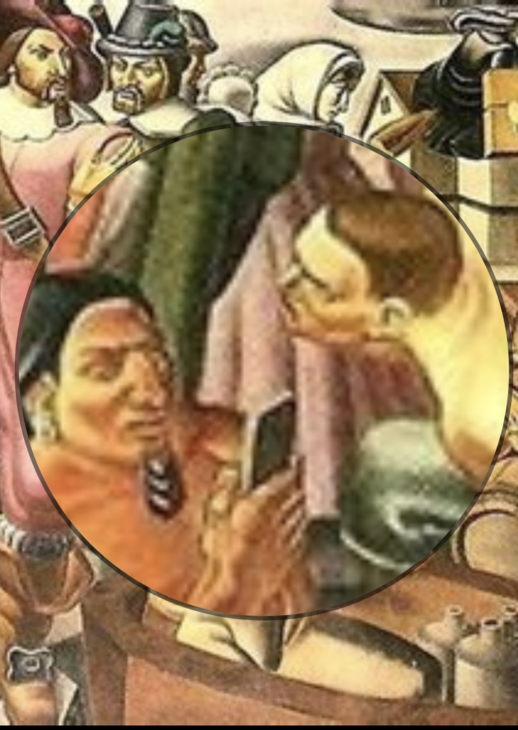 Phong to tranh co tu the ky truoc, phat hien chi tiet rung minh-Hinh-4