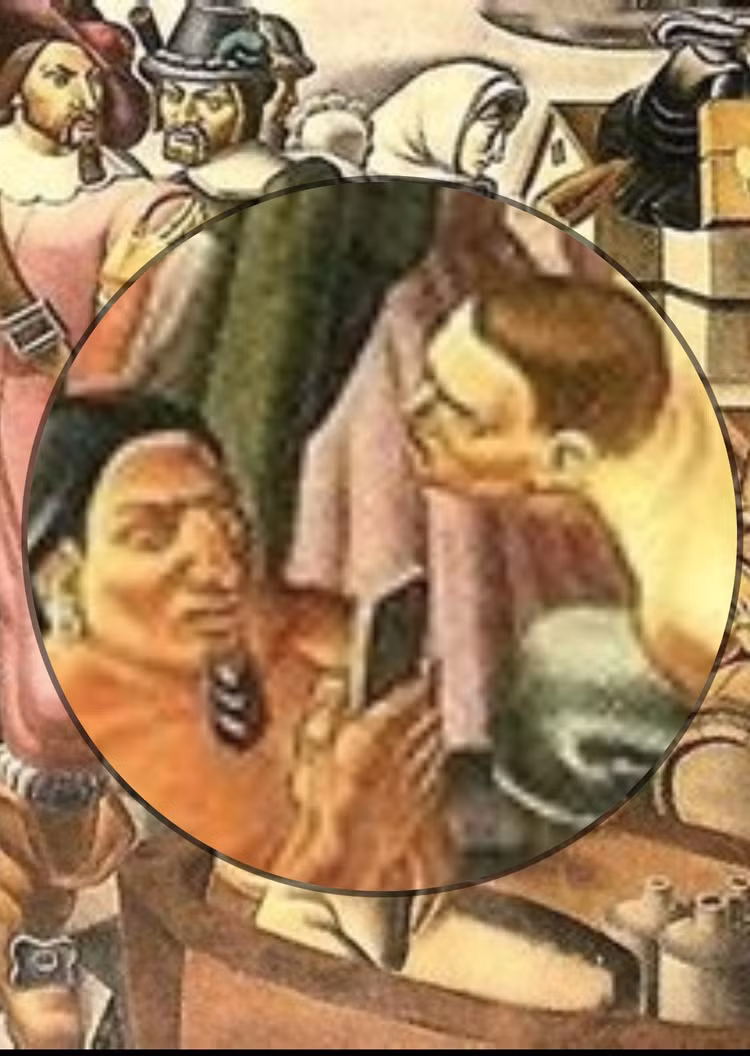 Phong to tranh co tu the ky truoc, phat hien chi tiet rung minh-Hinh-4