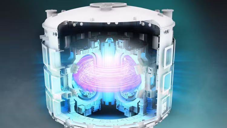 Dự án khởi động từ thập niên 1980, với sự tham gia của Mỹ, EU, Nga, Nhật Bản, Hàn Quốc, Ấn Độ và Trung Quốc. Châu Âu đảm nhận gần 50% linh kiện.(Ảnh: Đời sống pháp luật)