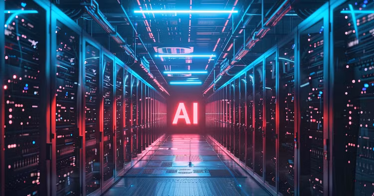 Riêng các trung tâm dữ liệu dành cho AI có thể khiến nhu cầu điện tăng gấp 4 lần vào năm 2030.(Ảnh: bloomenergy)