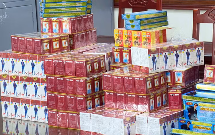 Bo Y te cong bo danh sach cac san pham thuoc gia