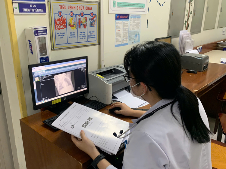 Ha Noi yeu cau hoan thanh benh an dien tu truoc 30/9