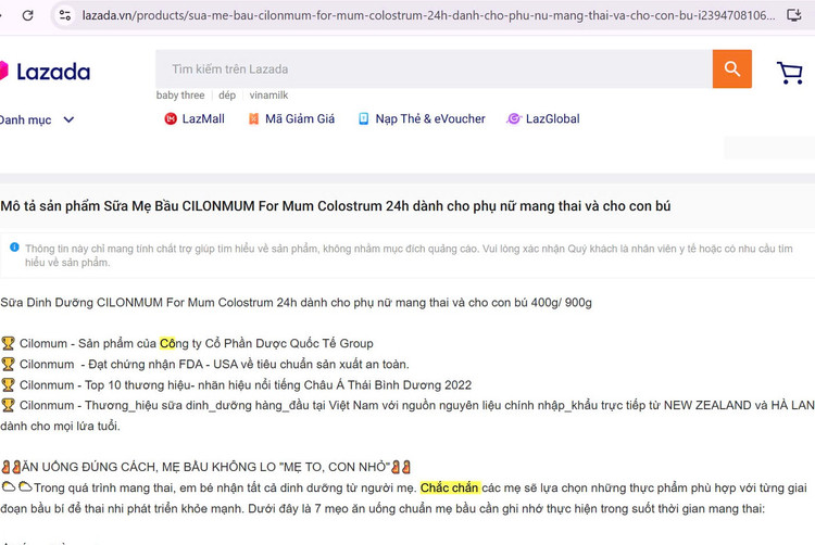 Bold Milk va loat sua gia cho ba bau cua Rance Pharma, Hacofood Group-Hinh-3