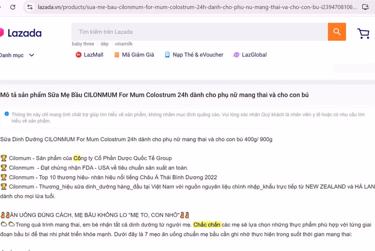 Bold Milk va loat sua gia cho ba bau cua Rance Pharma, Hacofood Group-Hinh-3