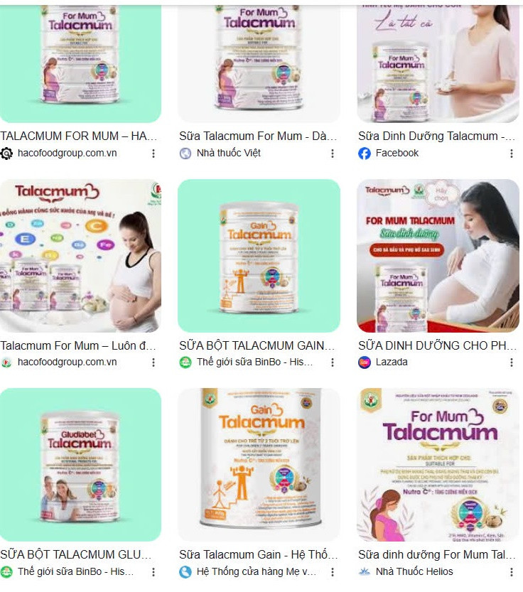 Bold Milk va loat sua gia cho ba bau cua Rance Pharma, Hacofood Group