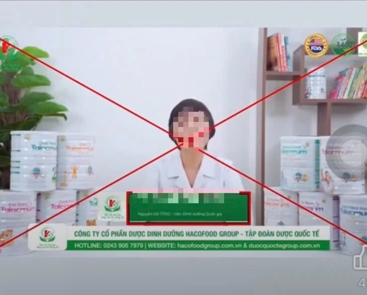 Bác sĩ, dược sĩ không được “nổ” quảng cáo thực phẩm, TPCN Bac si, duoc si khong duoc “no” quang cao thuc pham, TPCN