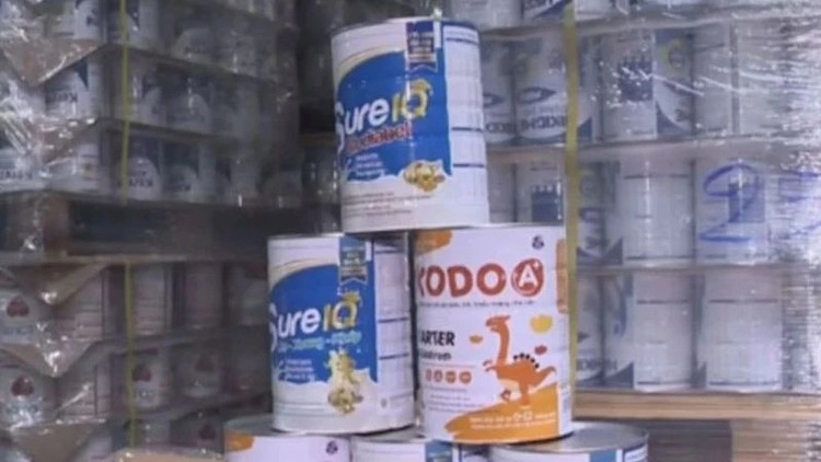 Dau hieu nhan biet sua bot gia, tranh 