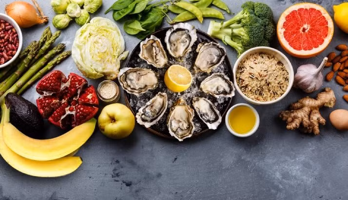 Top thuc pham tot cho sinh ly nam gioi