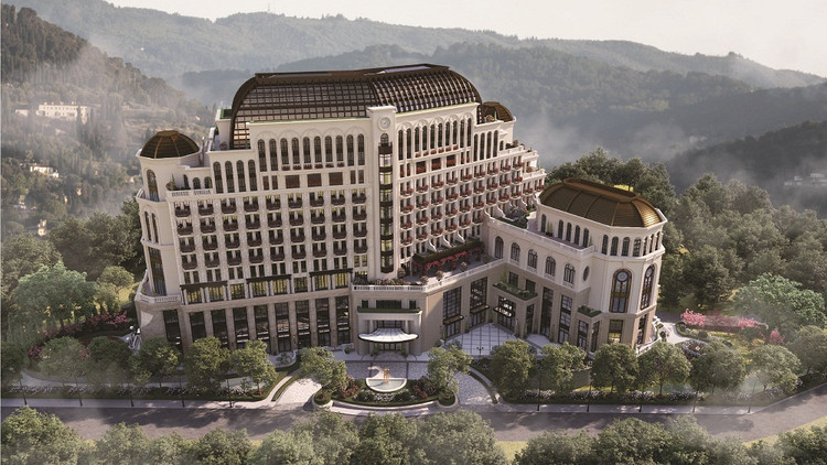 Trai nghiem Hotel de l'Amour Tam Dao lang man cung dem nhac bolero-Hinh-3