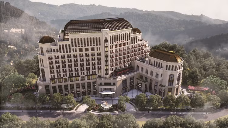 Trai nghiem Hotel de l'Amour Tam Dao lang man cung dem nhac bolero-Hinh-3