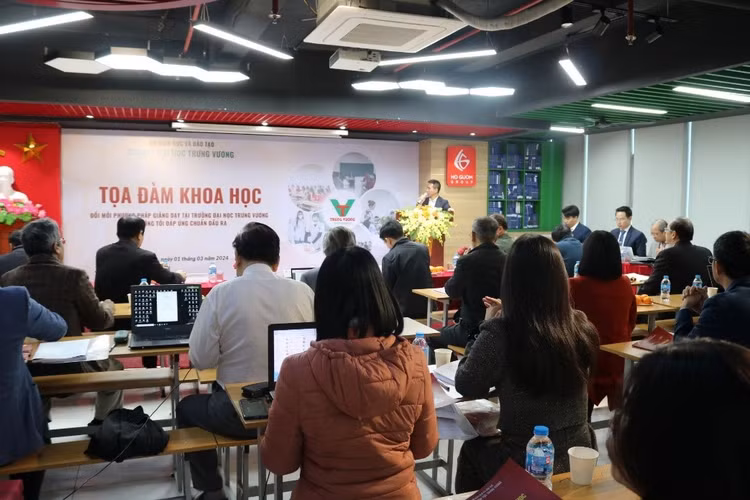 Nỗ lực đào tạo nguồn nhân lực lao động đầu ra chất lượng cao No luc dao tao nguon nhan luc lao dong dau ra chat luong cao