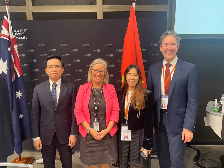 Nỗ lực đào tạo nguồn nhân lực lao động đầu ra chất lượng cao - Hình 4 No luc dao tao nguon nhan luc lao dong dau ra chat luong cao-Hinh-4