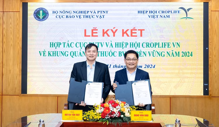 Triển khai quản lý thuốc bảo vệ thực vật bền vững theo chuẩn quốc tế - Hình 2 Trien khai quan ly thuoc bao ve thuc vat ben vung theo chuan quoc te-Hinh-2