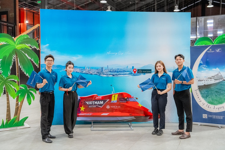 Thanh lap Lien doan thuyen may the thao Viet Nam-Hinh-2