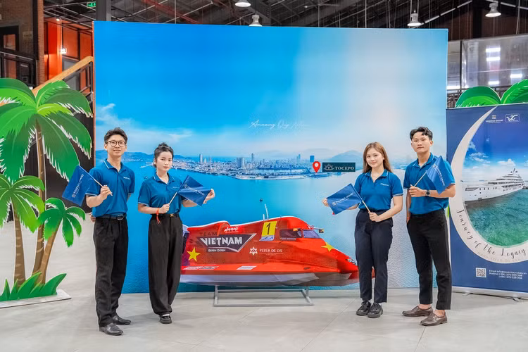 Thanh lap Lien doan thuyen may the thao Viet Nam-Hinh-2