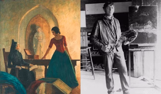 Bo tranh trong xo bep, ba lao vo oa khi biet “bau vat” tram ty-Hinh-6