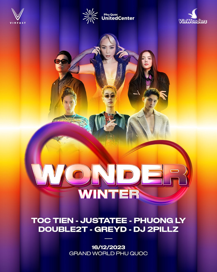 Siêu nhạc hội 8Wonder Winter Festival công bố 11 bản hit và dàn sao Việt biểu diễn cùng Maroon 5 - Hình 3 Sieu nhac hoi 8Wonder Winter Festival cong bo 11 ban hit va dan sao Viet bieu dien cung Maroon 5-Hinh-3