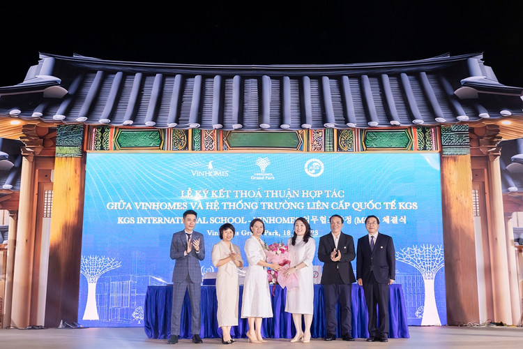 Vinhomes va KGS - Han Quoc hop tac phat trien he thong giao duc lien cap quoc te-Hinh-2