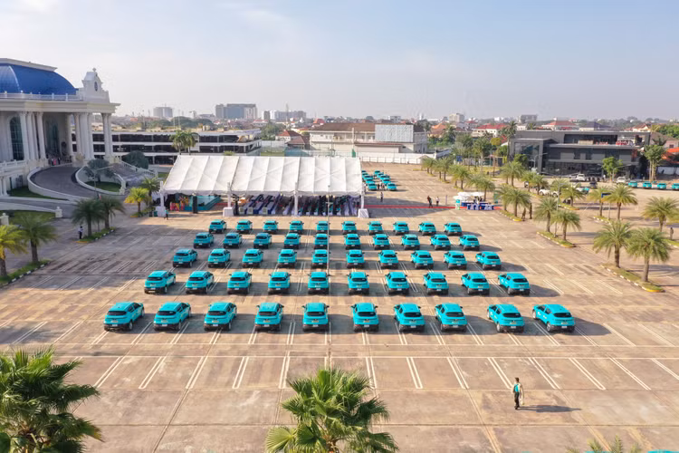 GSM khai trương dịch vụ taxi điện tại Lào, hướng tới phổ cập phương thức di chuyển xanh tại Đông Nam Á - Hình 2 GSM khai truong dich vu taxi dien tai Lao, huong toi pho cap phuong thuc di chuyen xanh tai Dong Nam A-Hinh-2