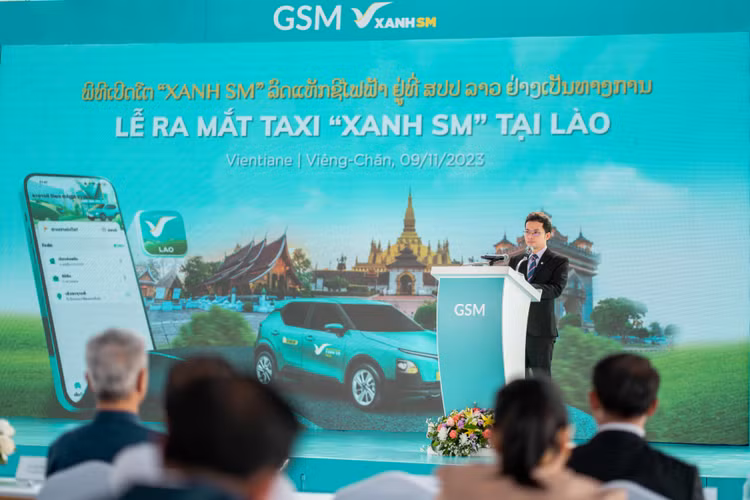 GSM khai trương dịch vụ taxi điện tại Lào, hướng tới phổ cập phương thức di chuyển xanh tại Đông Nam Á - Hình 7 GSM khai truong dich vu taxi dien tai Lao, huong toi pho cap phuong thuc di chuyen xanh tai Dong Nam A-Hinh-7