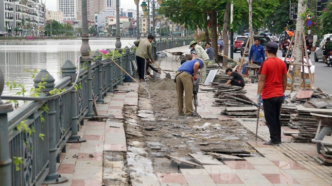 Hai Phong: Via he pho di bo nghin ty nut vo, co quan chuc nang noi gi?-Hinh-2