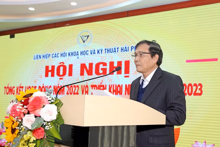 Lien hiep cac Hoi KH&KT Hai Phong tong ket cong tac nam 2022