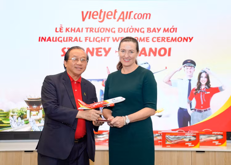 Vietjet khai truong duong bay Ha Noi – Sydney voi ve hang Thuong gia giam toi 50%-Hinh-9