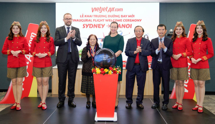 Vietjet khai truong duong bay Ha Noi – Sydney voi ve hang Thuong gia giam toi 50%-Hinh-3